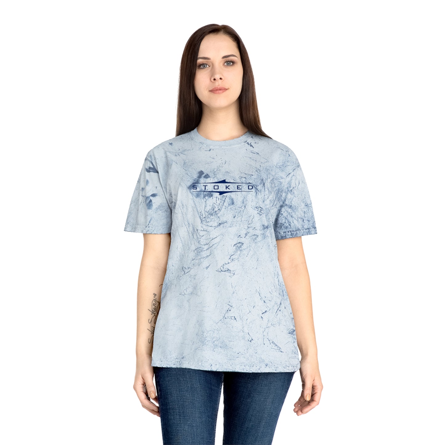 Garment Dyed T-Shirt | Stoked Surfer Vibe