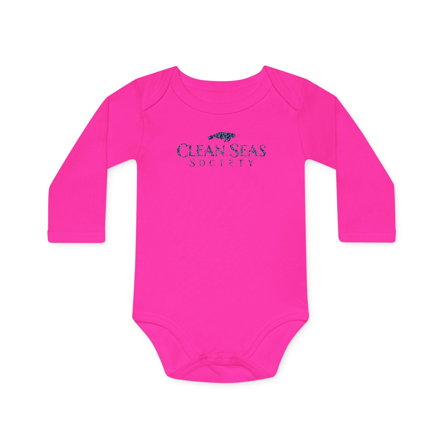 Organic Baby Bodysuit | Clean Seas Society