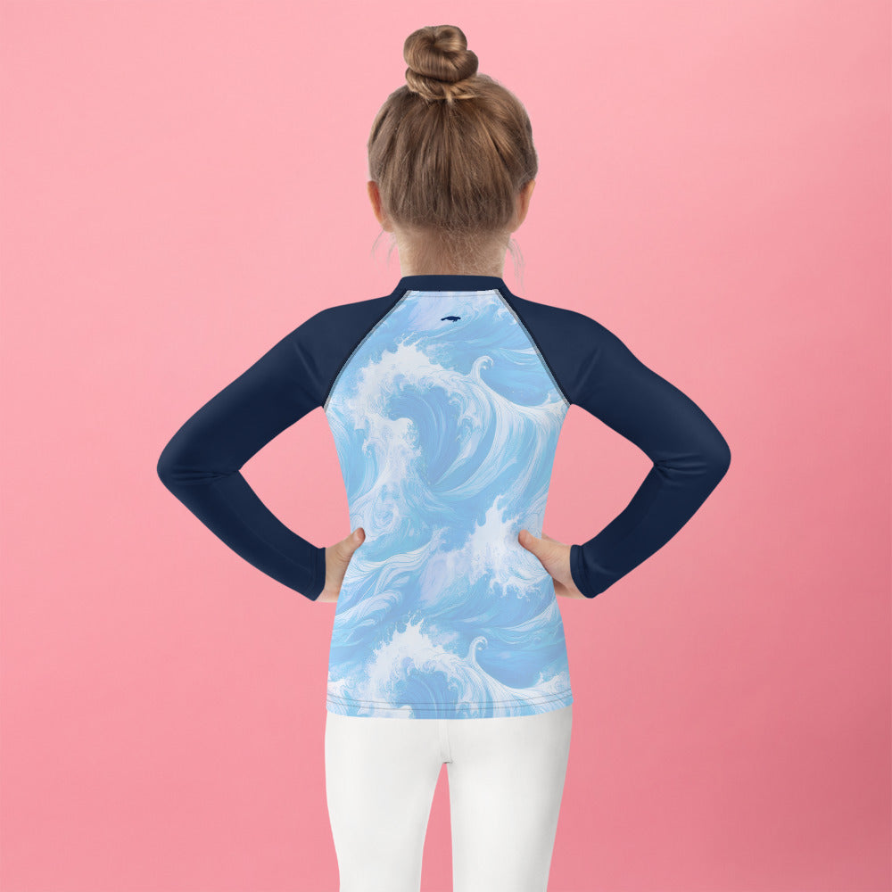 Rash Guards Kids UPF 50+ Rash Guard | Clean Sea Society