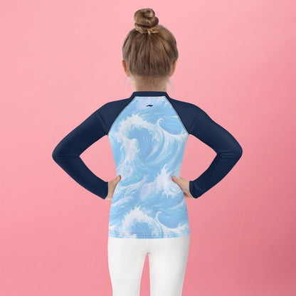 Rash Guards Kids UPF 50+ Rash Guard | Clean Sea Society