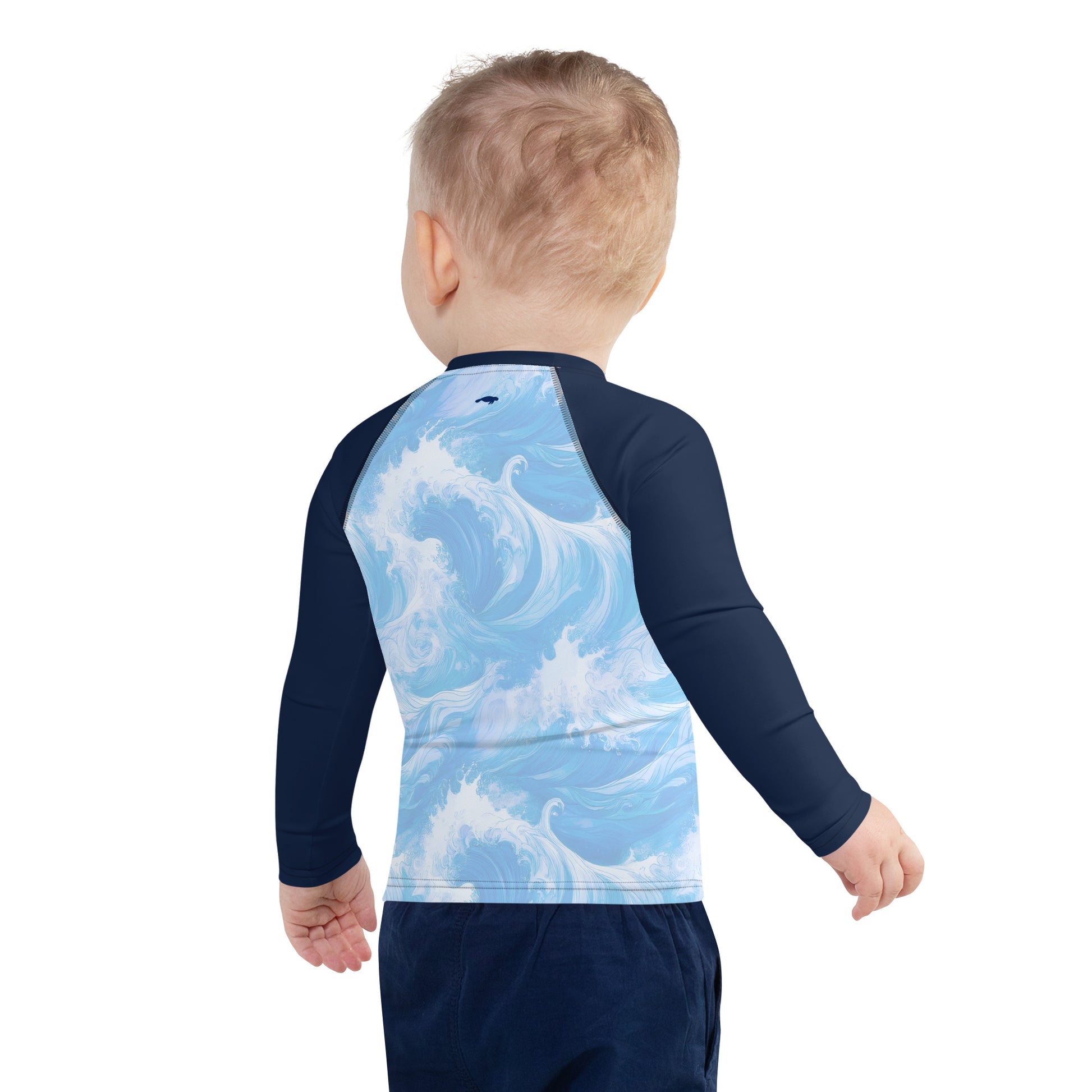 Rash Guards Kids UPF 50+ Rash Guard | Clean Sea Society