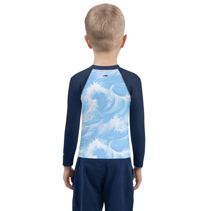 Rash Guards Kids UPF 50+ Rash Guard | Clean Sea Society