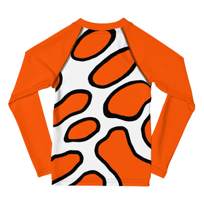 Rash Guards Kids UPF 50+ Rash Guard | Clownfish Spots