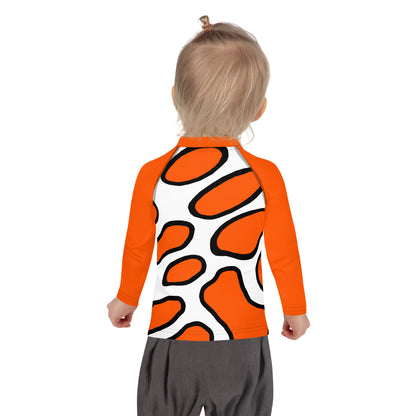 Rash Guards Kids UPF 50+ Rash Guard | Clownfish Spots