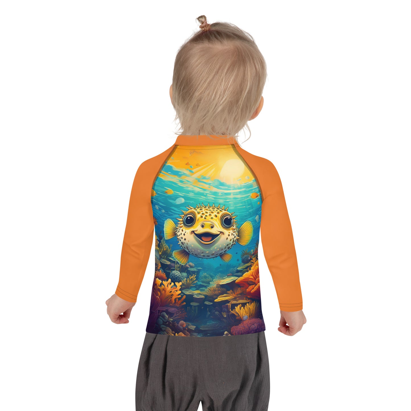 Rash Guards Kids UPF 50+ Rash Guard | Pufferfish