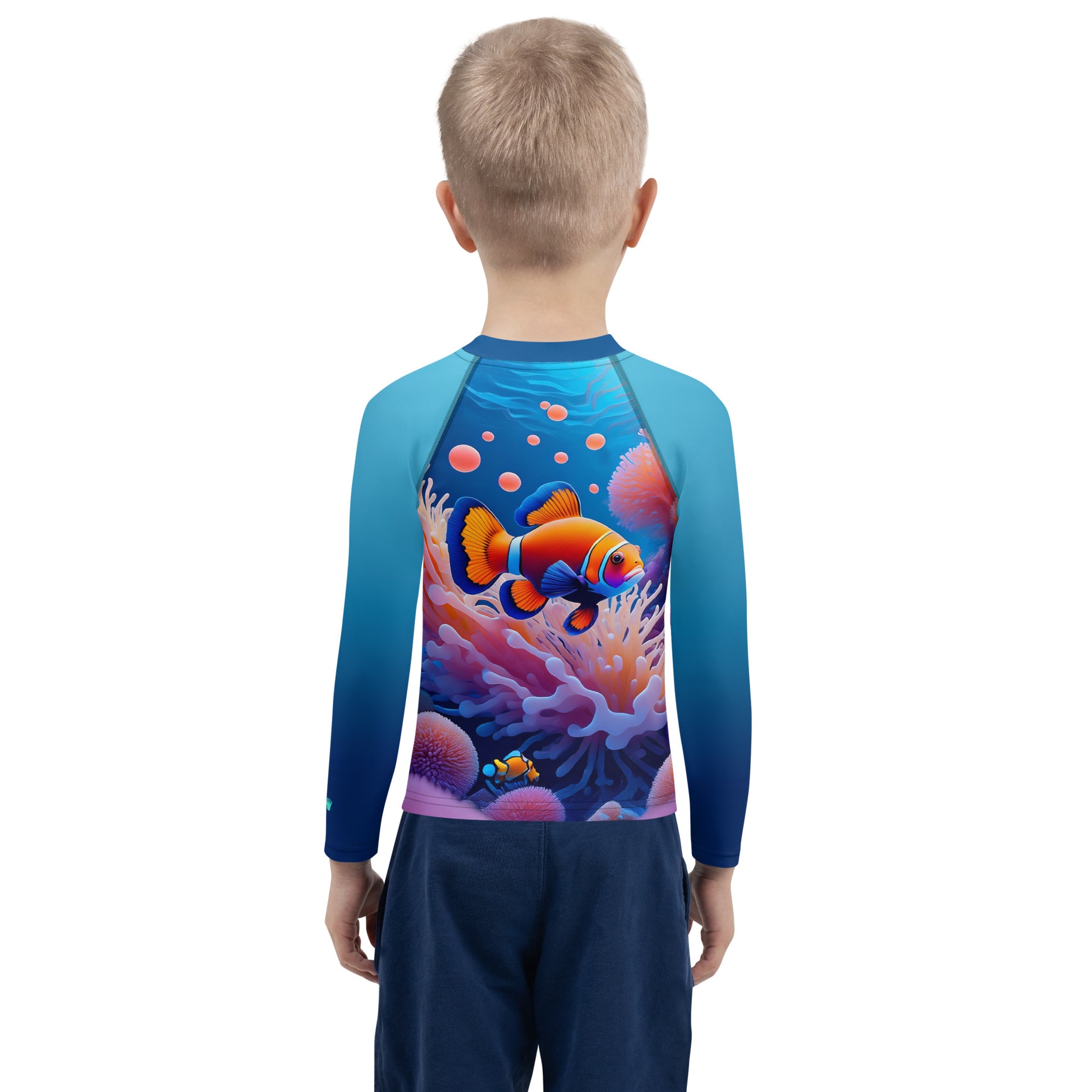 Rash Guards Kids UPF 50+ Rash Guard | Nemo's Brother