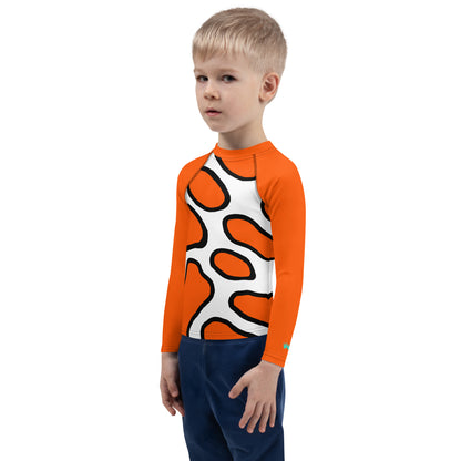 Rash Guards Kids UPF 50+ Rash Guard | Clownfish Spots