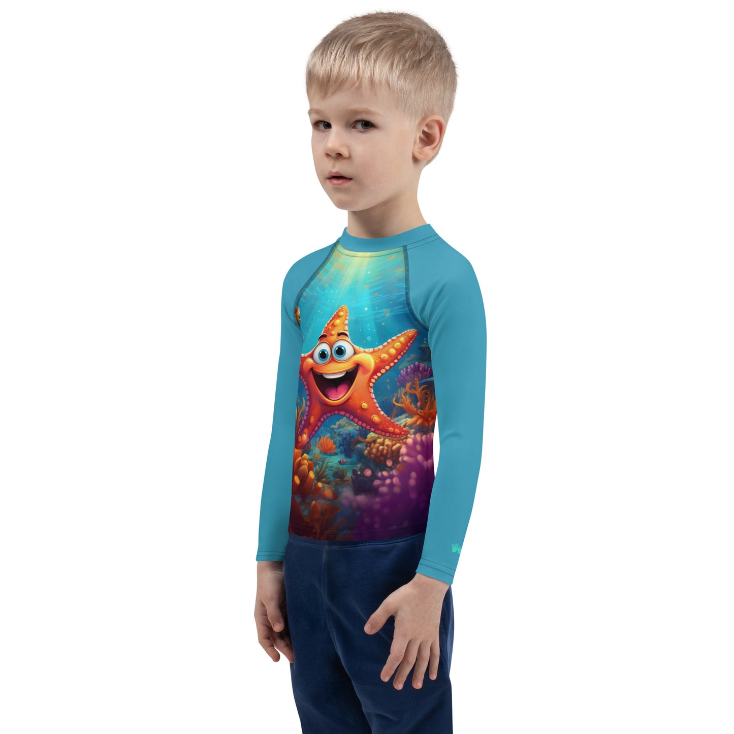 Rash Guards Kids UPF 50+ Rash Guard | Smiling Starfish