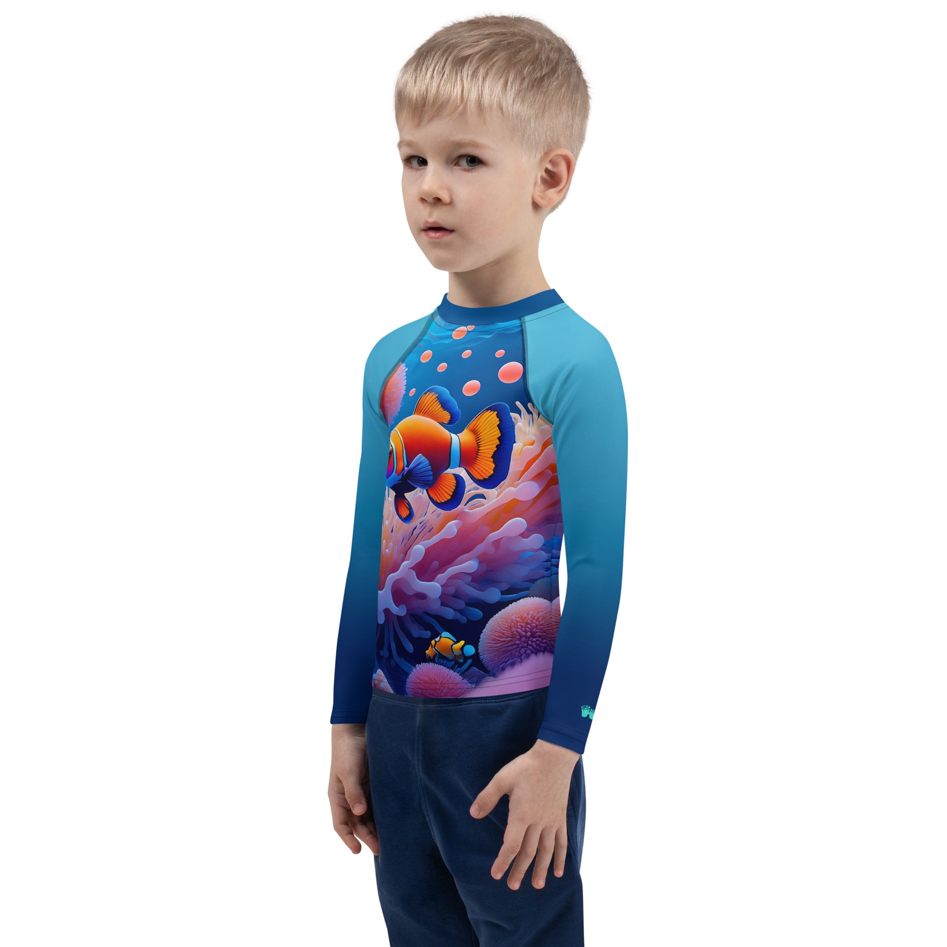 Rash Guards Kids UPF 50+ Rash Guard | Nemo's Brother