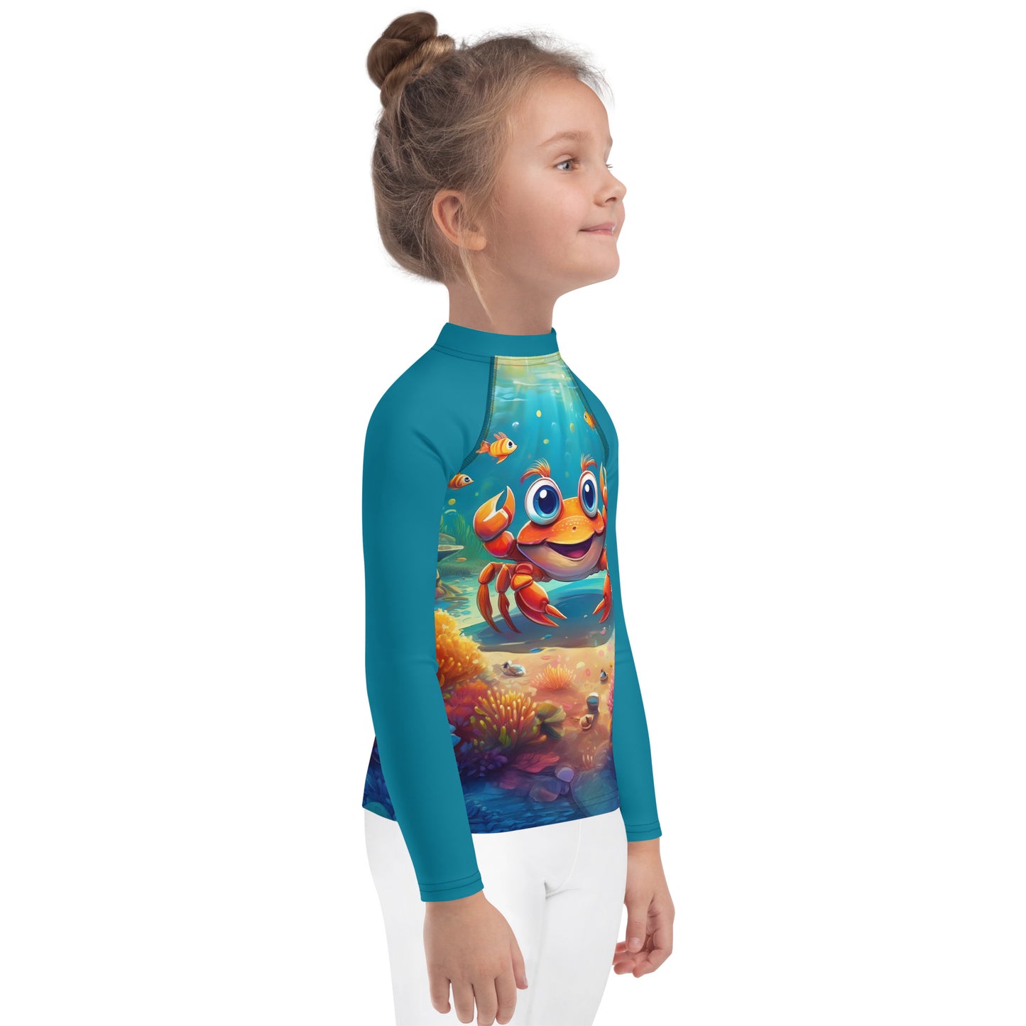 Rash Guards Kids UPF 50+ Rash Guard | Kid Crab