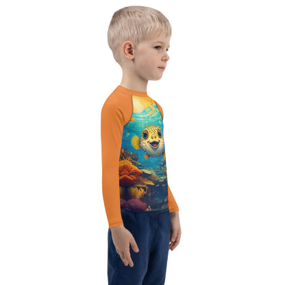 Rash Guards Kids UPF 50+ Rash Guard | Pufferfish