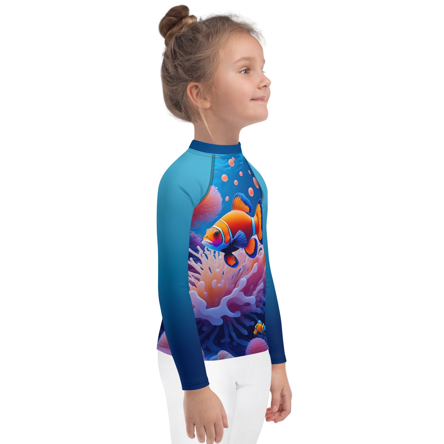 Rash Guards Kids UPF 50+ Rash Guard | Nemo's Brother