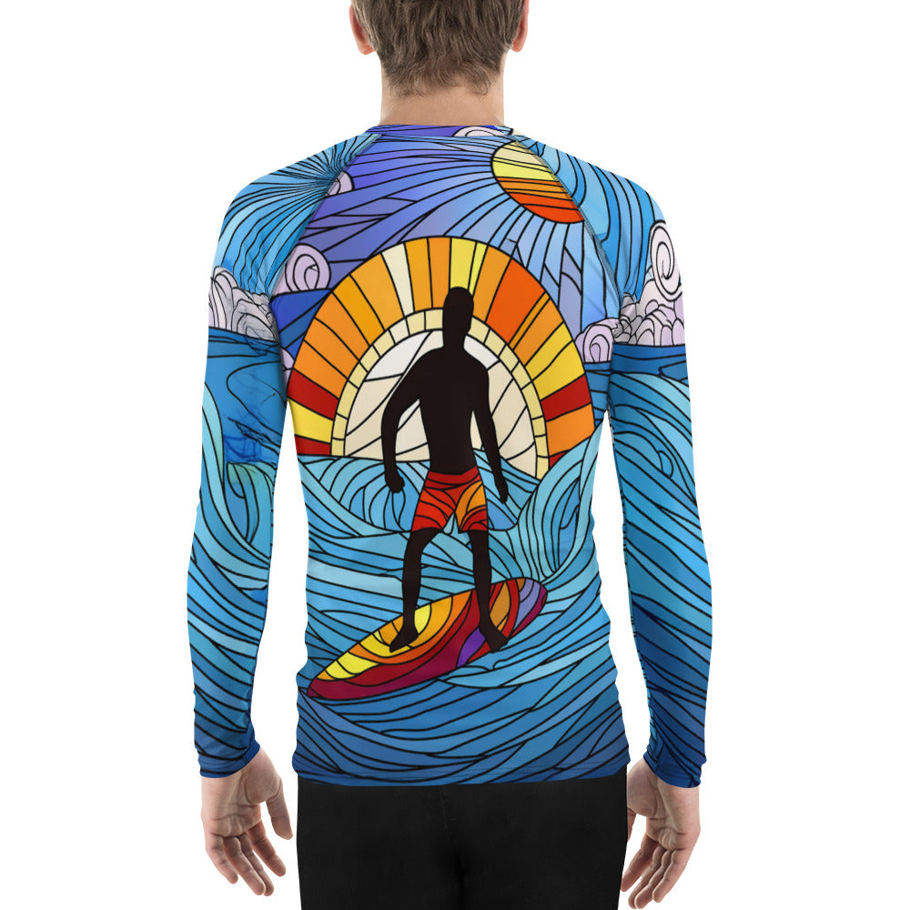 Men's UPF 50+ Rash Guard | Surfer