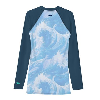 Men's Rash Guard | Clean Seas Society | UPF 50+