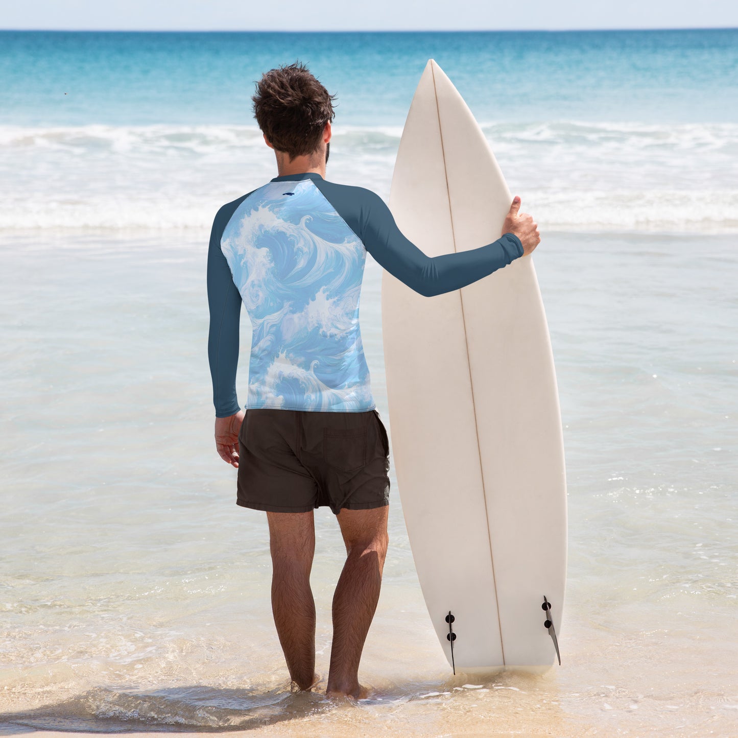 Men's Rash Guard | Clean Seas Society | UPF 50+