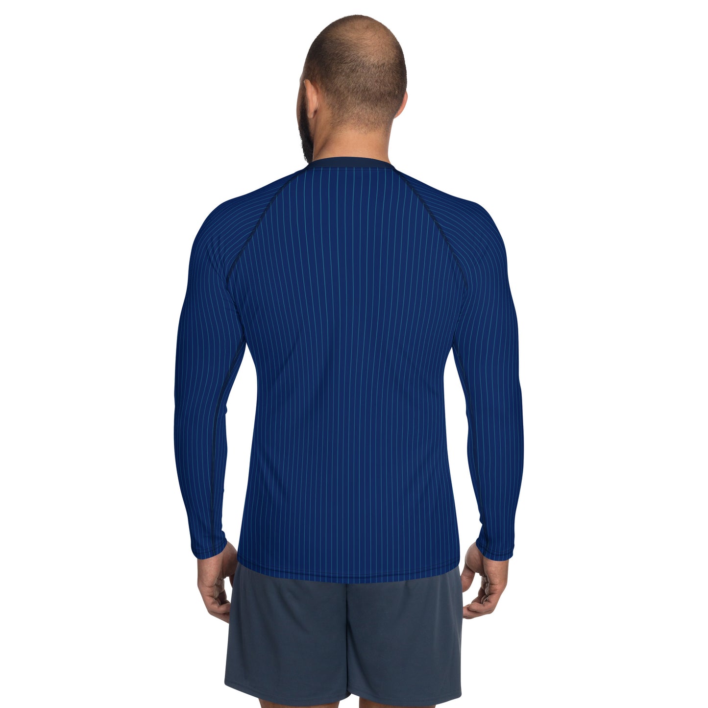 Men's Rash Guard | Pinstripes | UPF 50+