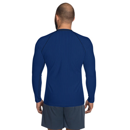 Men's Rash Guard | Pinstripes | UPF 50+