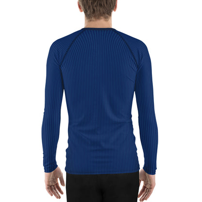 Men's Rash Guard | Pinstripes | UPF 50+