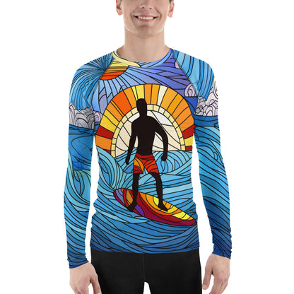 Men's UPF 50+ Rash Guard | Surfer