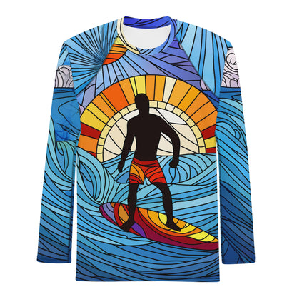 Men's UPF 50+ Rash Guard | Surfer