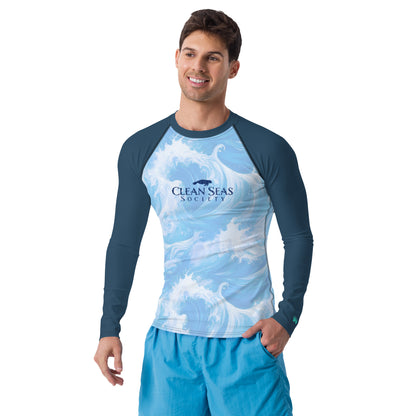 Men's Rash Guard | Clean Seas Society | UPF 50+