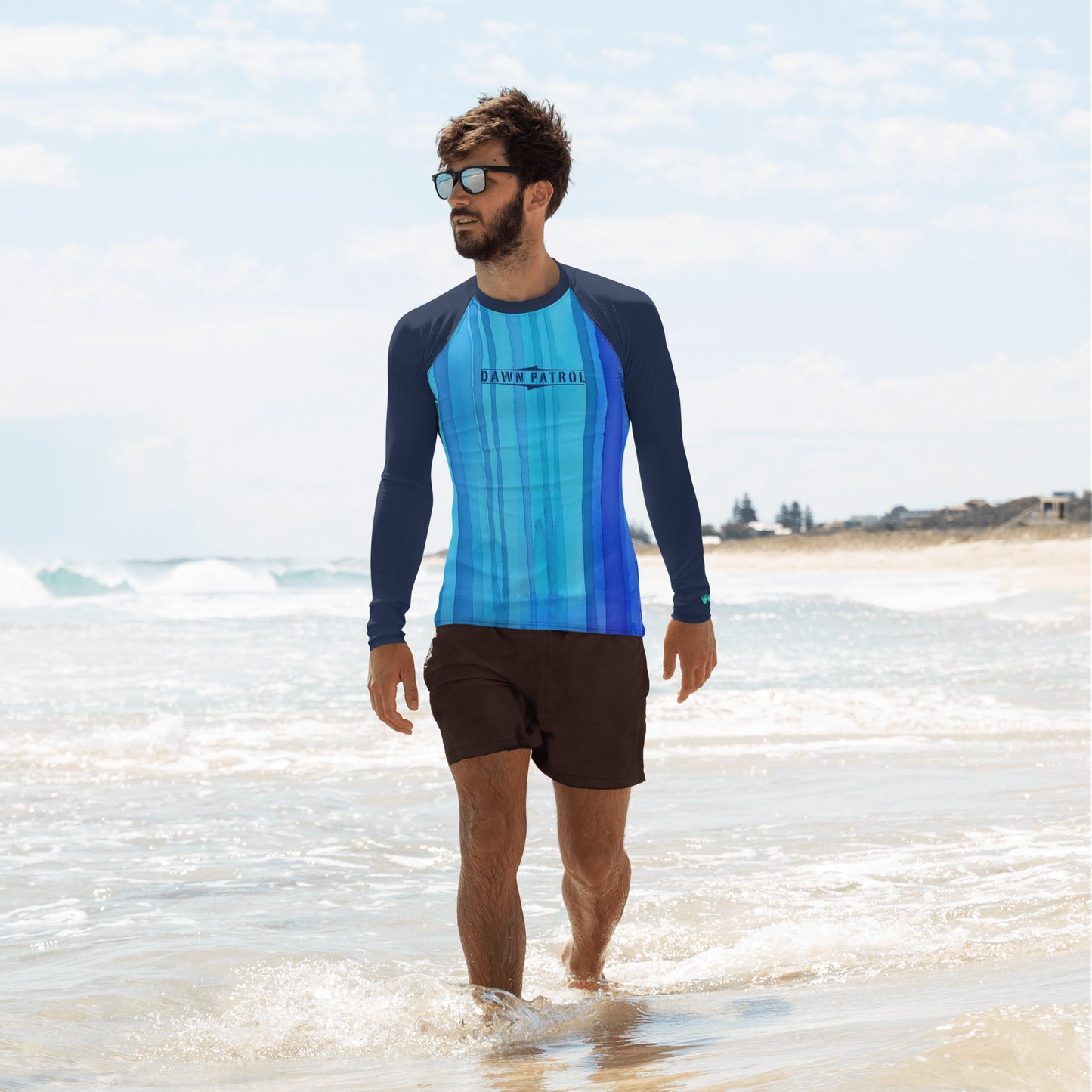 Men's Rash Guard | Dawn Patrol | UPF 50+ Rash Guards & Swim Shirts