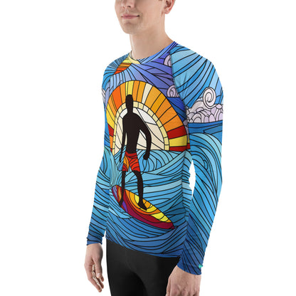 Men's UPF 50+ Rash Guard | Surfer