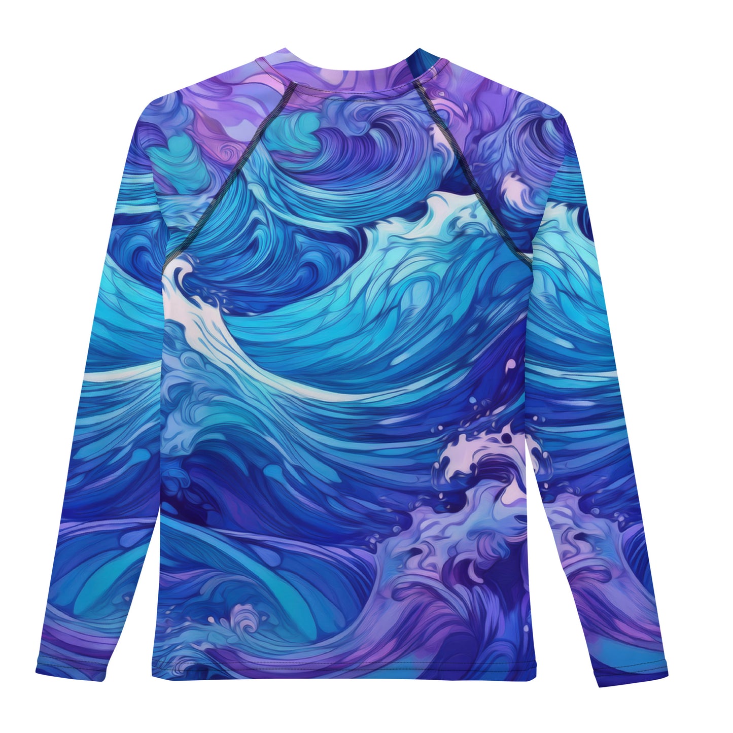 Rash Guards & Swim Shirts Teen/Youth UPF 50+ Rash Guard | Painted Waves