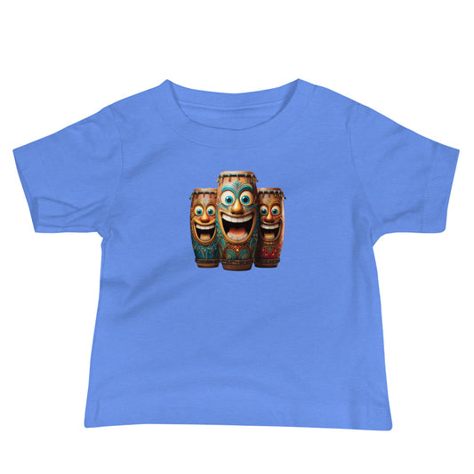 Baby Jersey Short Sleeve Tee | Laughing Tiki Bongos