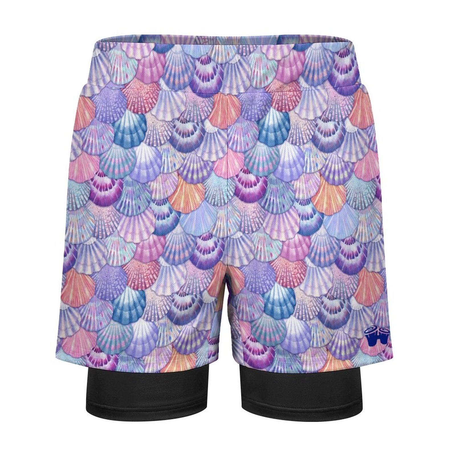 Men Beach Shorts with 4 Pockets