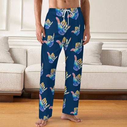 Men's Pajamas Pants | Shaka Pattern