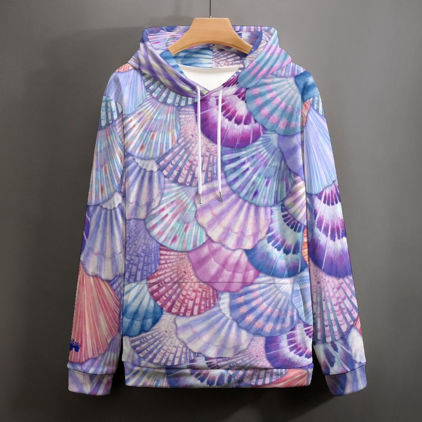 Womens Double Layer Hoodie