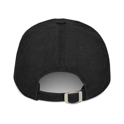 Denim Hat | Embroidered Shark Tooth