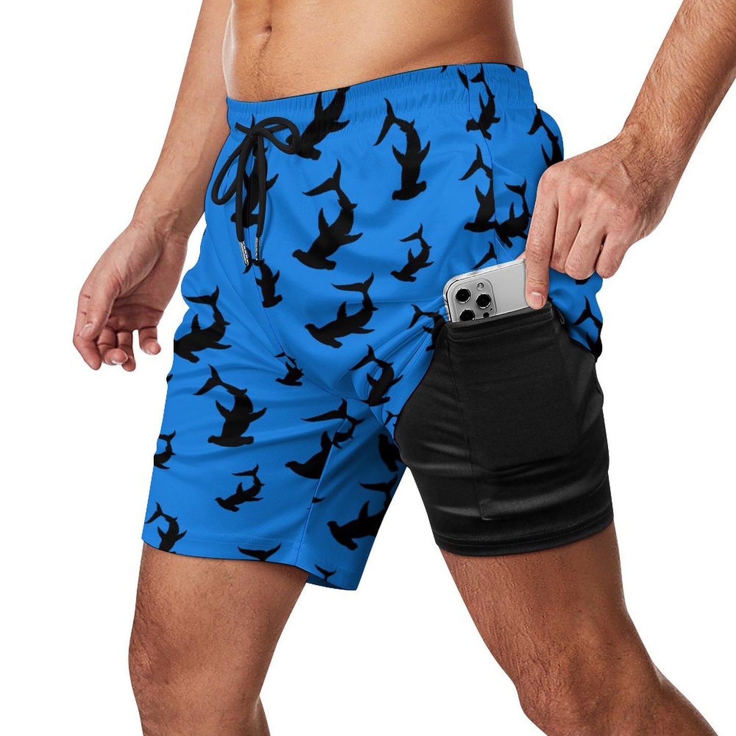 Men's Hawaiian shorts with 4 Pockets | Hammer Heads