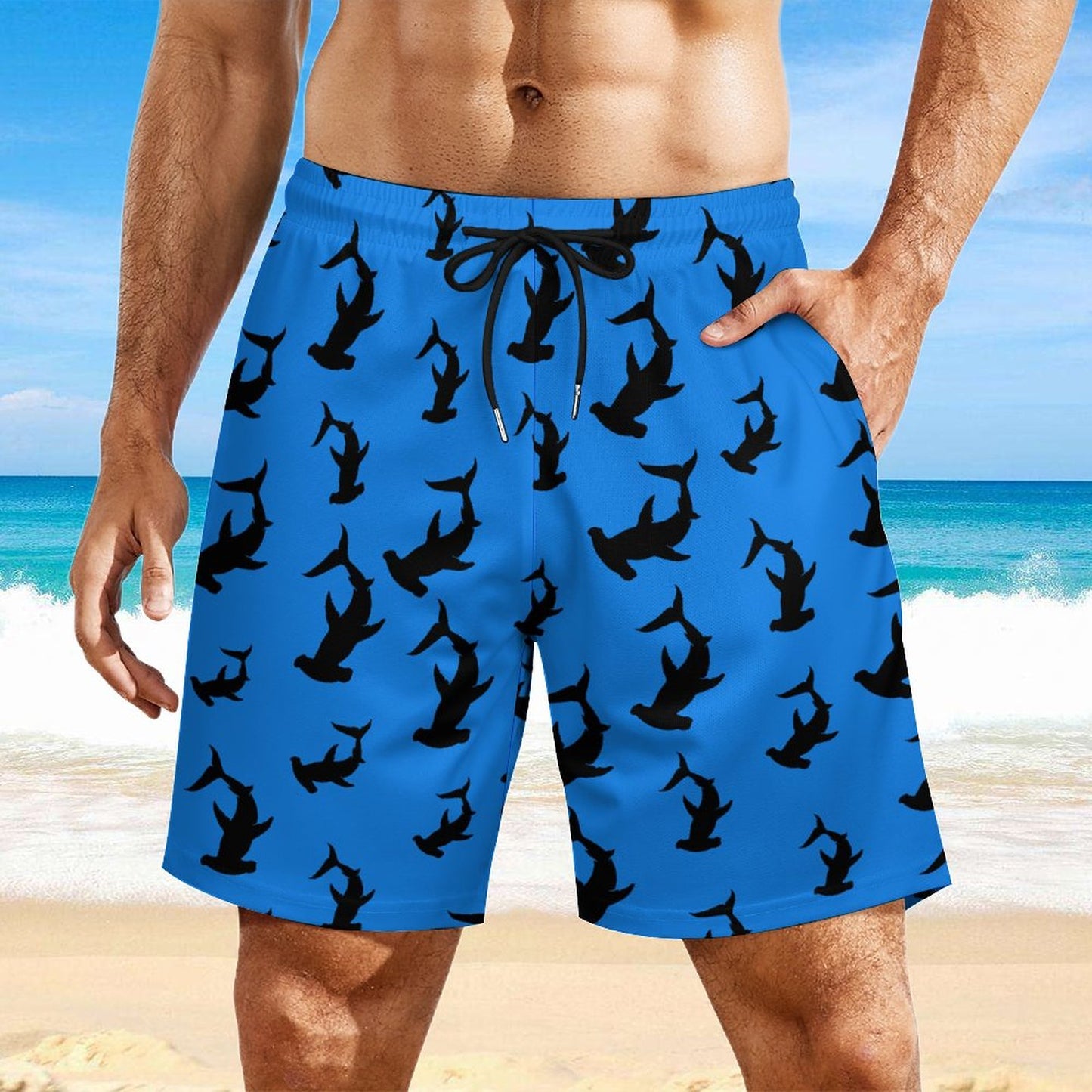 Men's Hawaiian shorts with 4 Pockets | Hammer Heads