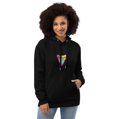 Shark Tooth Organic Cotton Hoodie