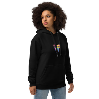 Shark Tooth Organic Cotton Hoodie