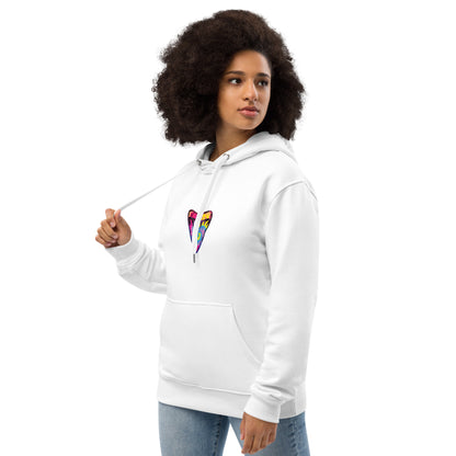 Shark Tooth Organic Cotton Hoodie