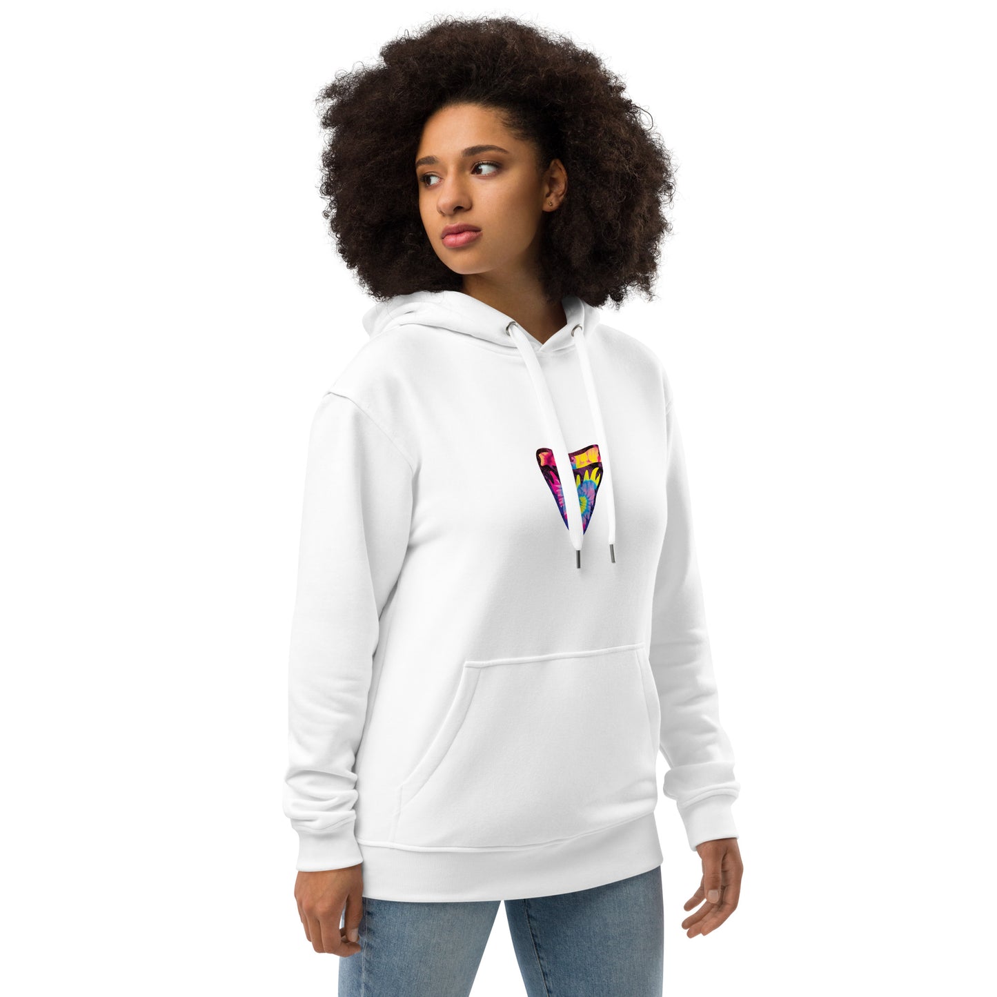 Shark Tooth Organic Cotton Hoodie