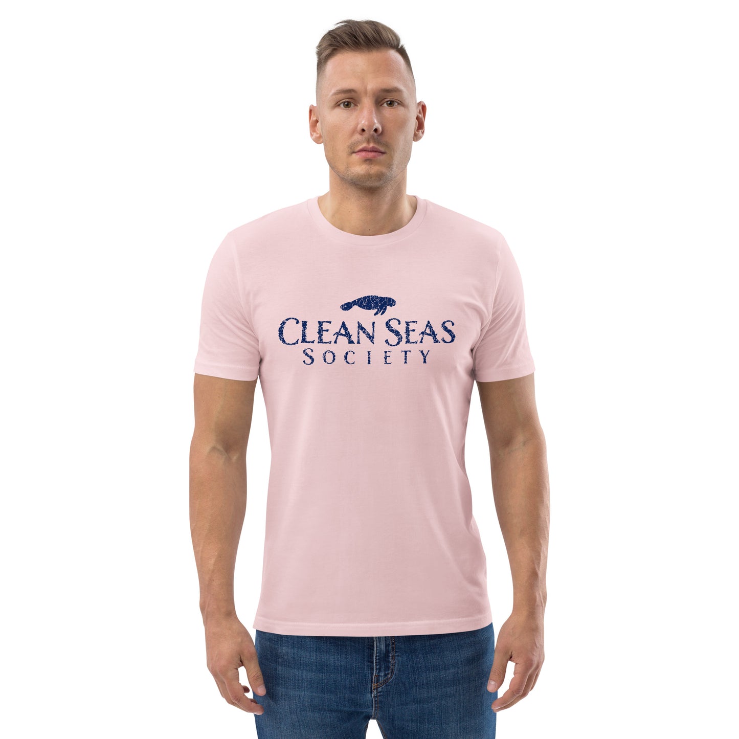 Organic Cotton Unisex T-shirt | Clean Seas Society T-Shirts