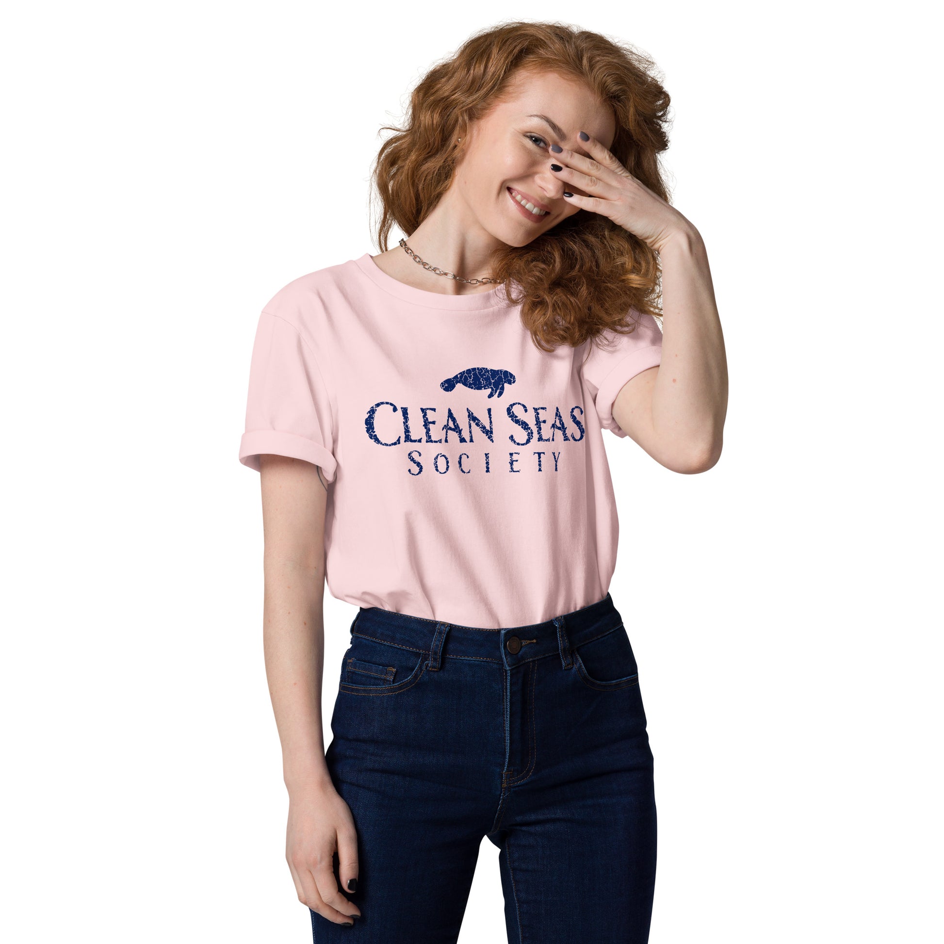 Organic Cotton Unisex T-shirt | Clean Seas Society T-Shirts