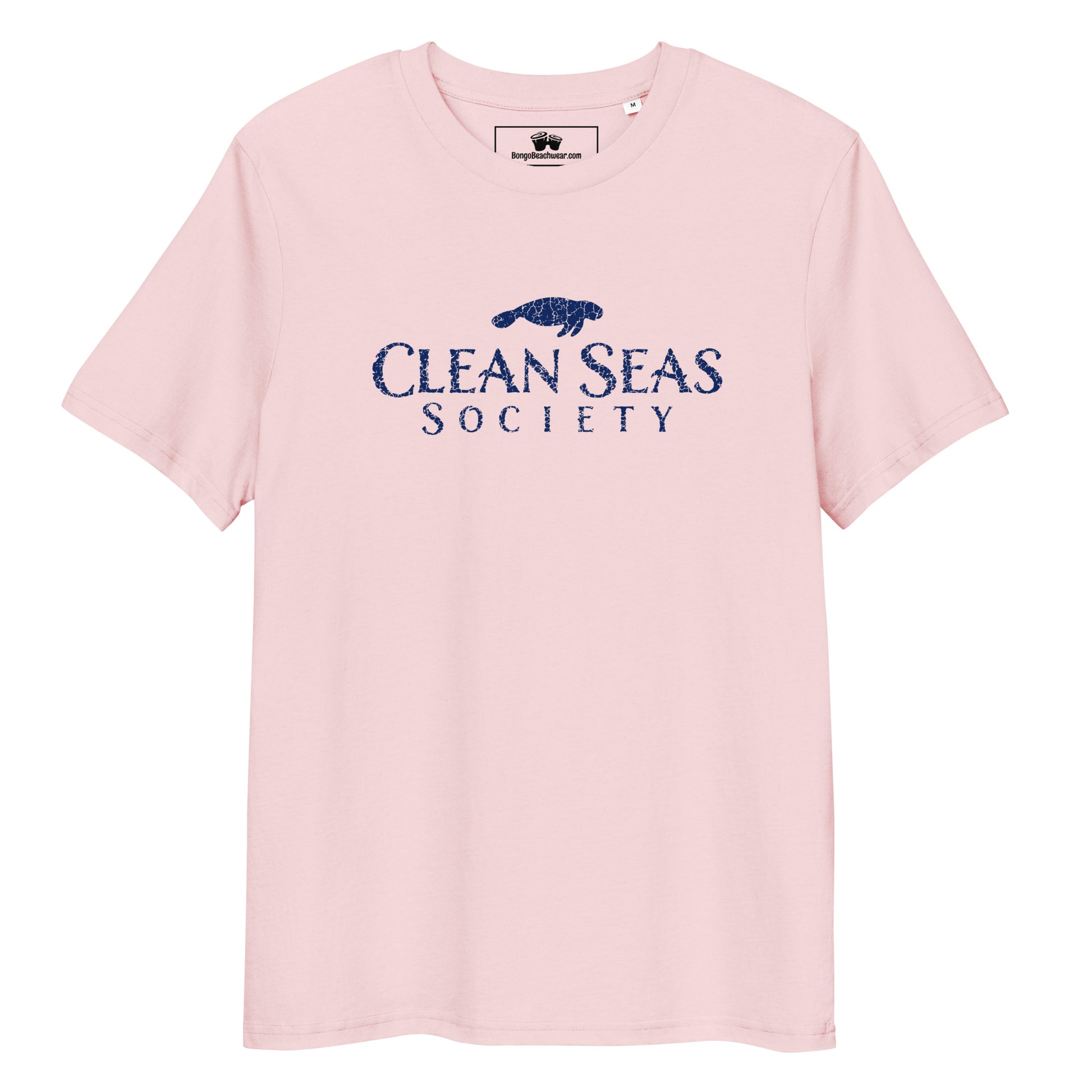 Organic Cotton Unisex T-shirt | Clean Seas Society T-Shirts