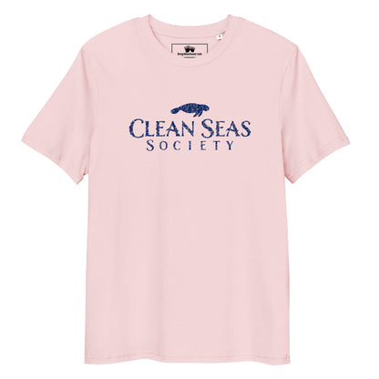 Organic Cotton Unisex T-shirt | Clean Seas Society T-Shirts