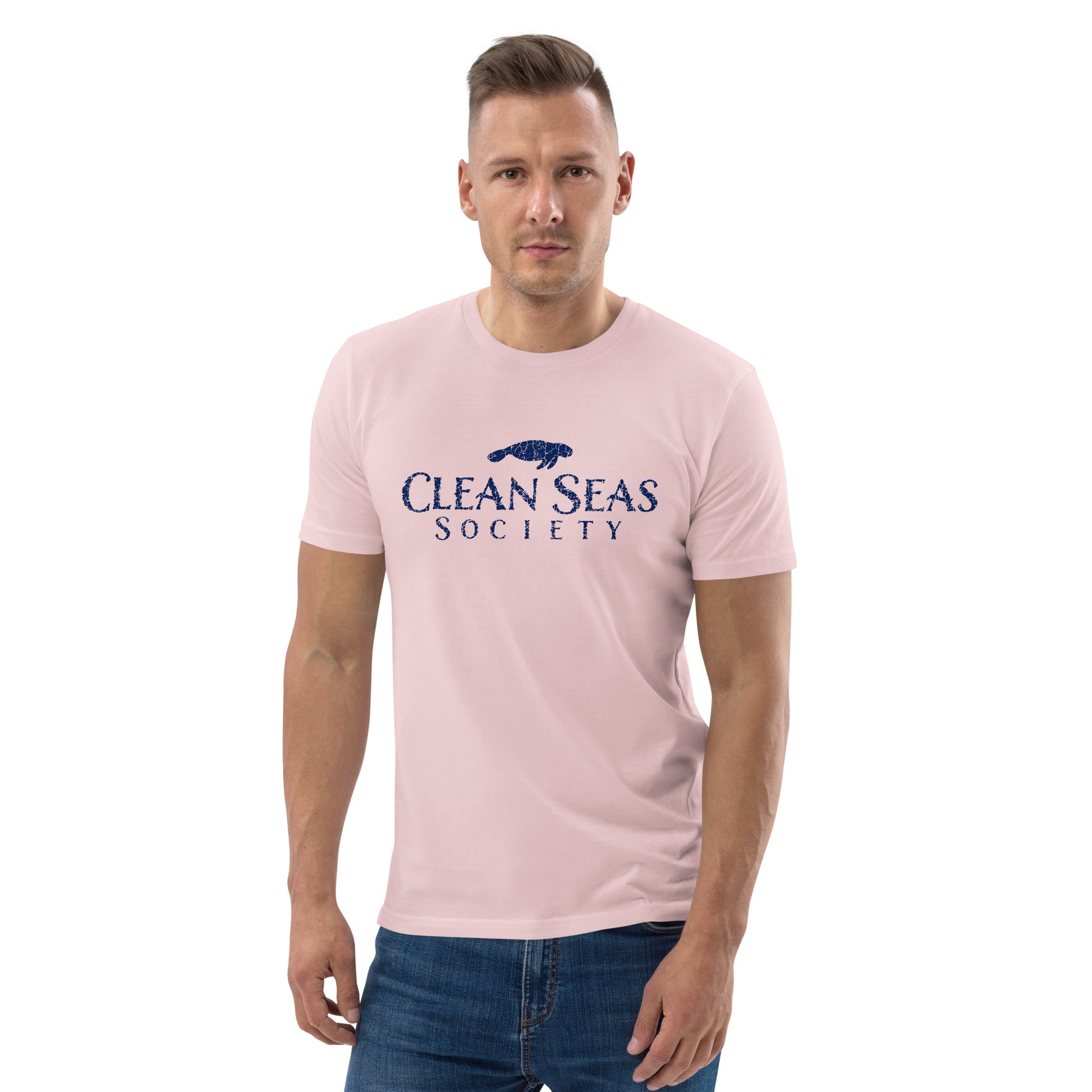 Organic Cotton Unisex T-shirt | Clean Seas Society T-Shirts