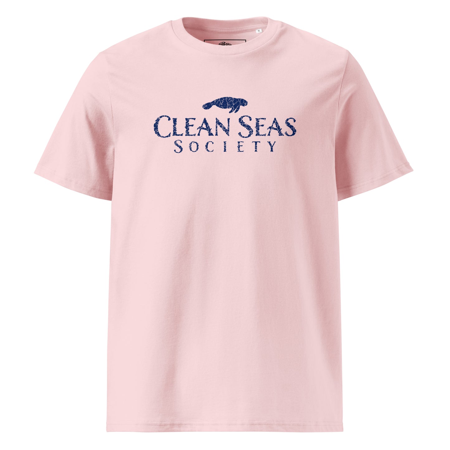 Organic Cotton Unisex T-shirt | Clean Seas Society T-Shirts