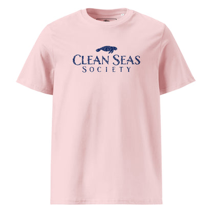 Organic Cotton Unisex T-shirt | Clean Seas Society T-Shirts