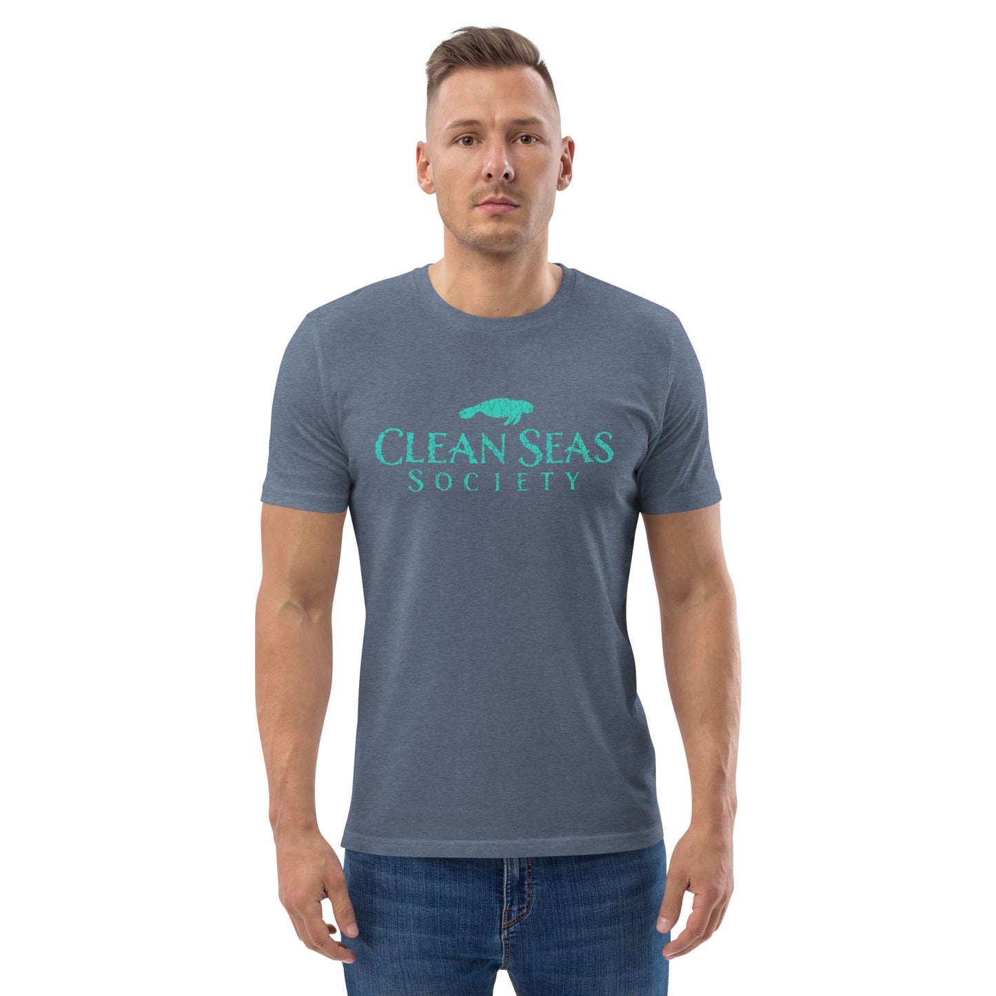 Organic Cotton Unisex T-shirt | Clean Seas Society T-Shirts