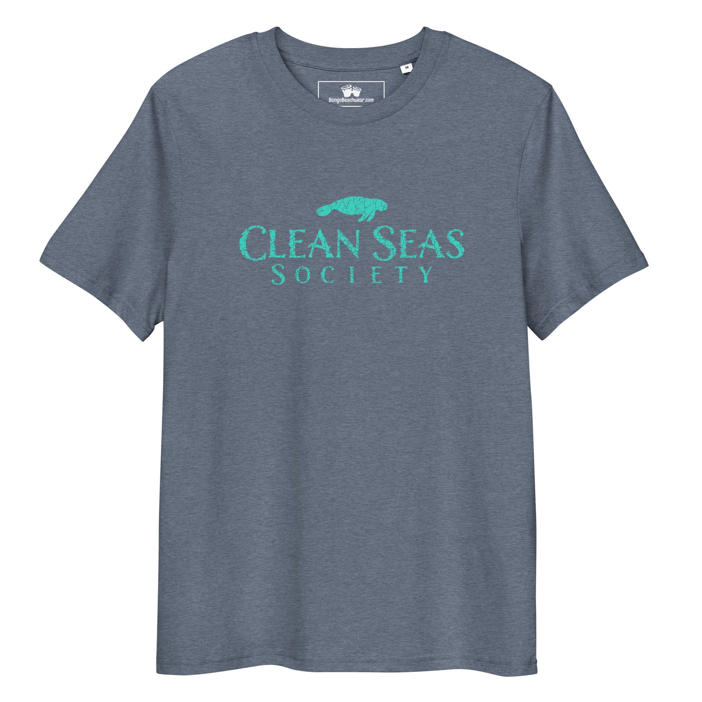 Organic Cotton Unisex T-shirt | Clean Seas Society T-Shirts