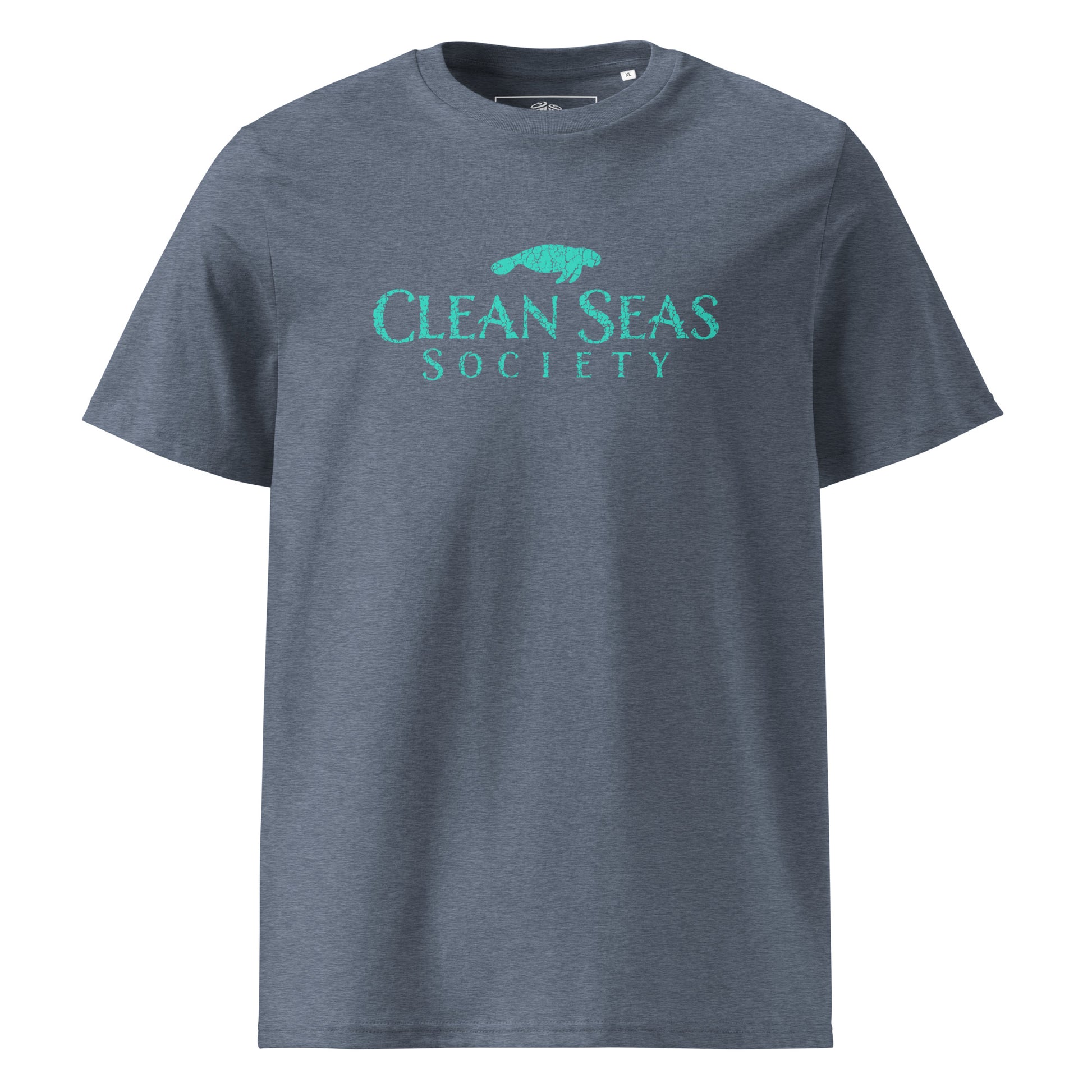 Organic Cotton Unisex T-shirt | Clean Seas Society T-Shirts