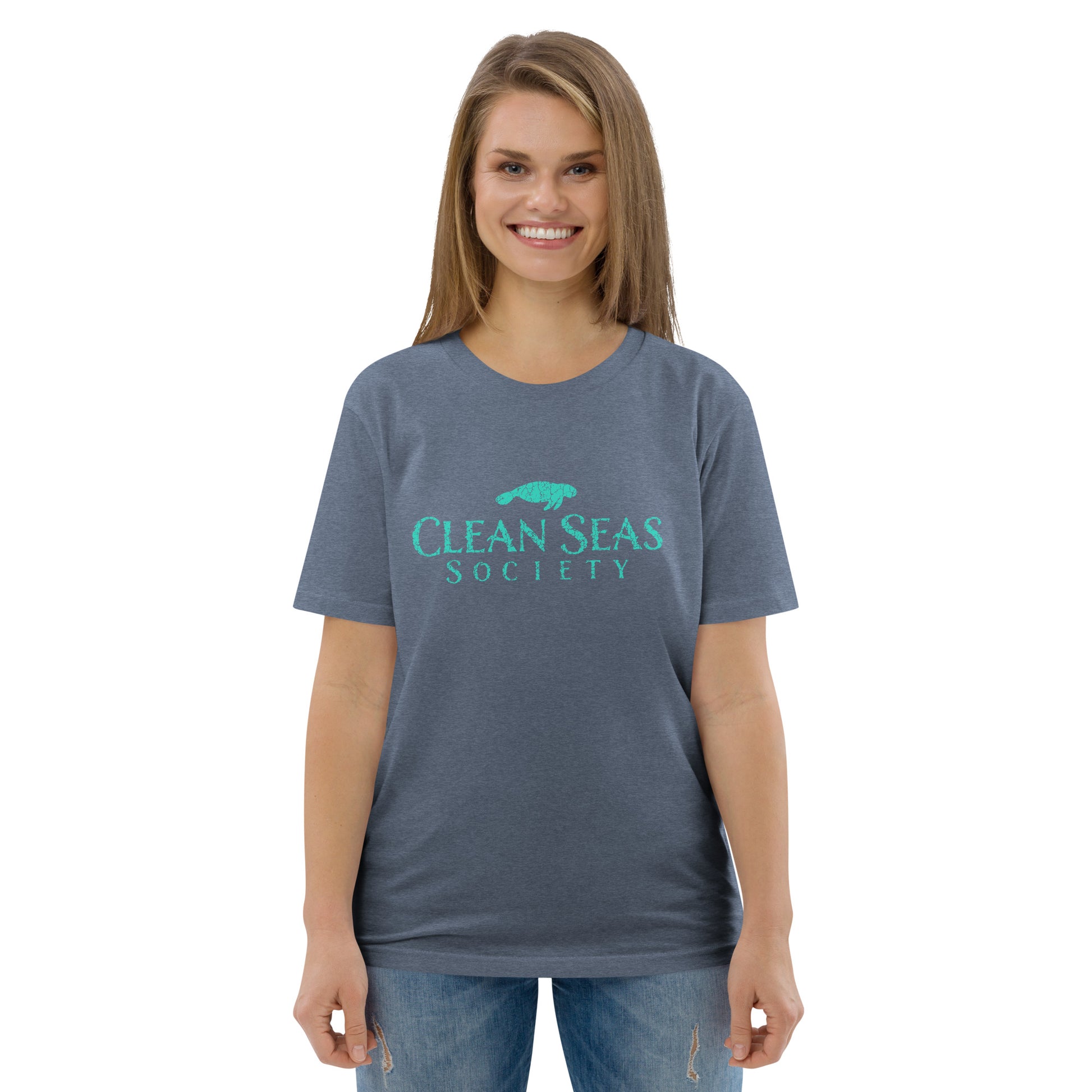 Organic Cotton Unisex T-shirt | Clean Seas Society T-Shirts